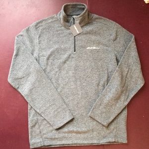 Eddie Bauer Men’s M fleece pullover